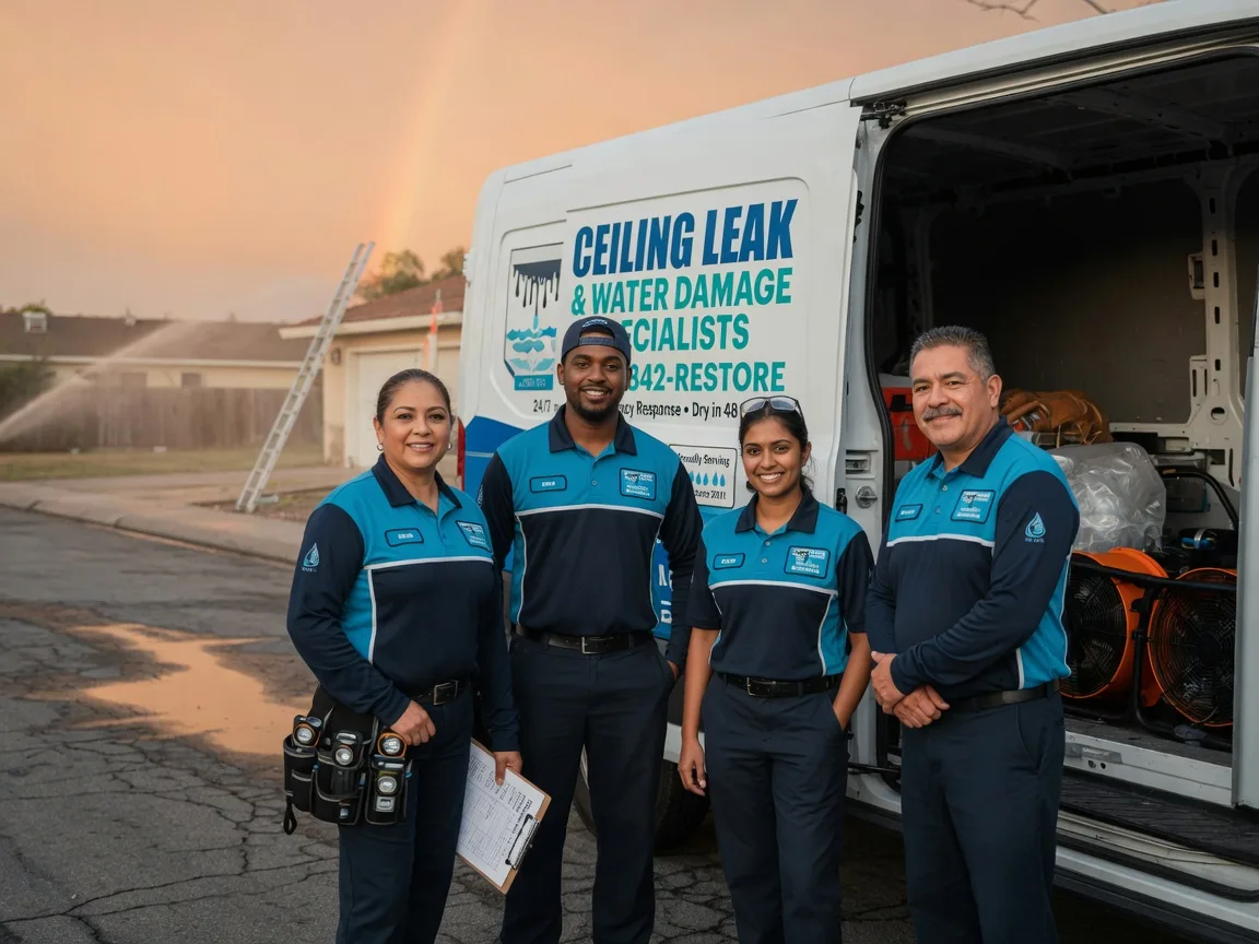 Ceiling Leak Cleanup company in Toomsuba, MS