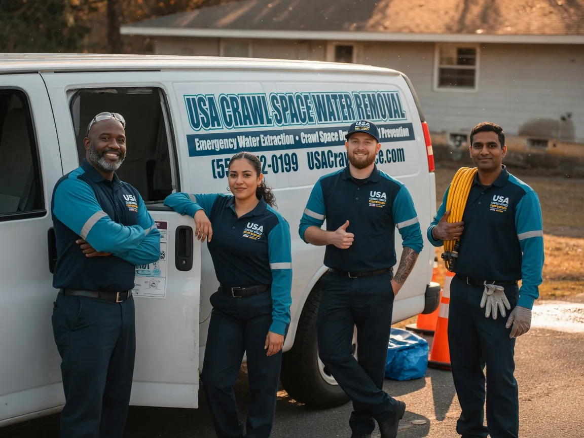Crawl Space Water Removal company in Toomsuba, MS