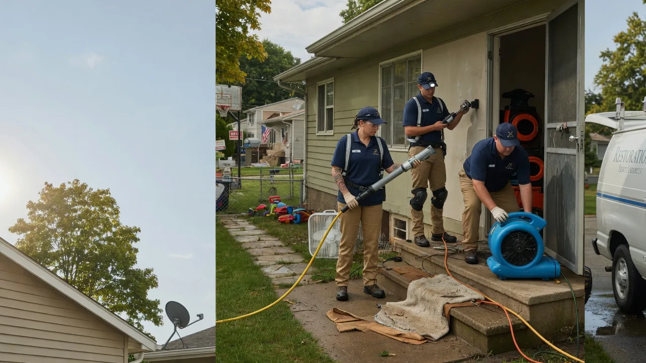 Crawl Space Water Removal in Toomsuba, MS near me